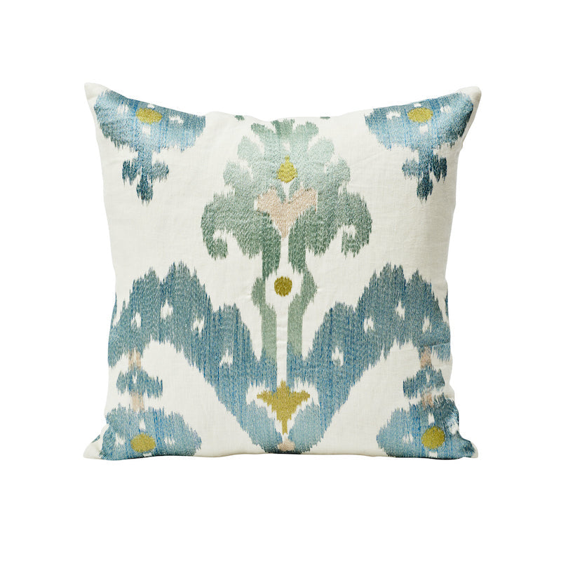 Schumacher | Raja Embroidery Pillow fabric - SO6581104