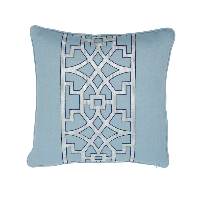 Schumacher | Don't Fret Pillow fabric - SO6618404