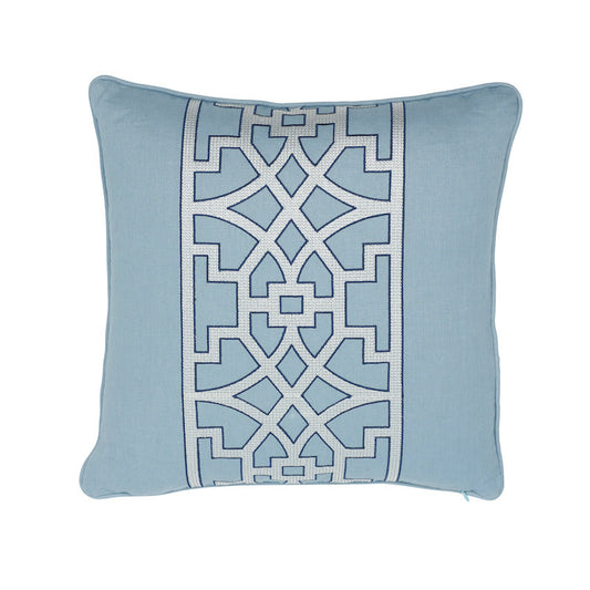 Schumacher | Don't Fret Pillow fabric - SO6618404