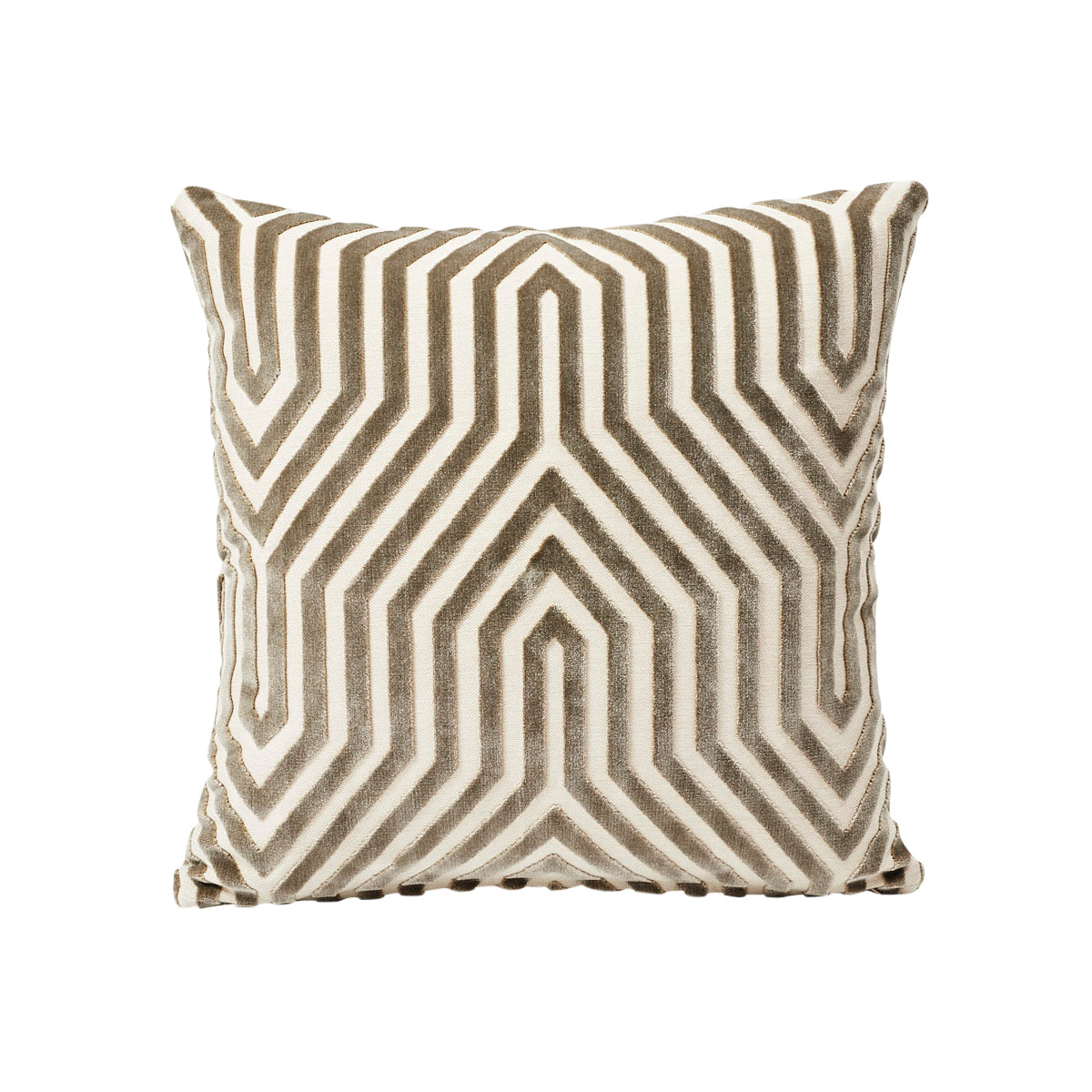 Schumacher | Vanderbilt Velvet Pillow fabric - SO6619004