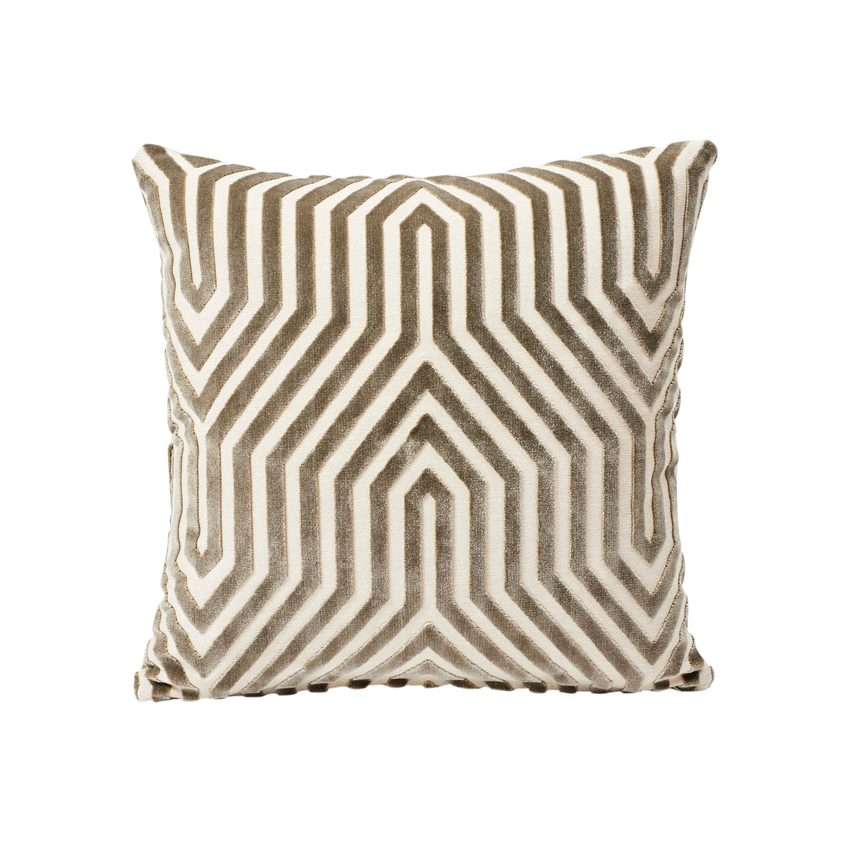 Schumacher | Vanderbilt Velvet Pillow fabric - SO6619005