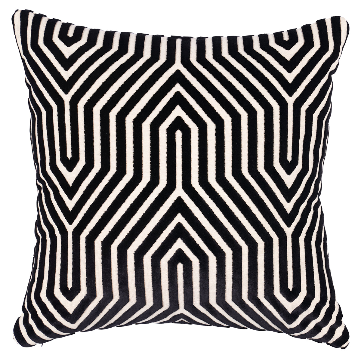 Schumacher | Vanderbilt Velvet Pillow fabric - SO6619206