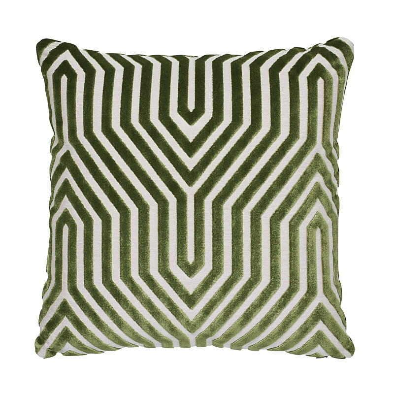 Schumacher | Vanderbilt Velvet Pillow fabric - SO6619304