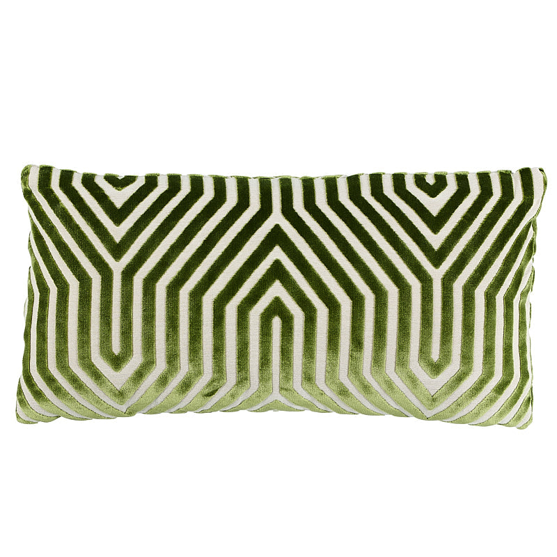 Schumacher | Vanderbilt Velvet Pillow fabric - SO6619318