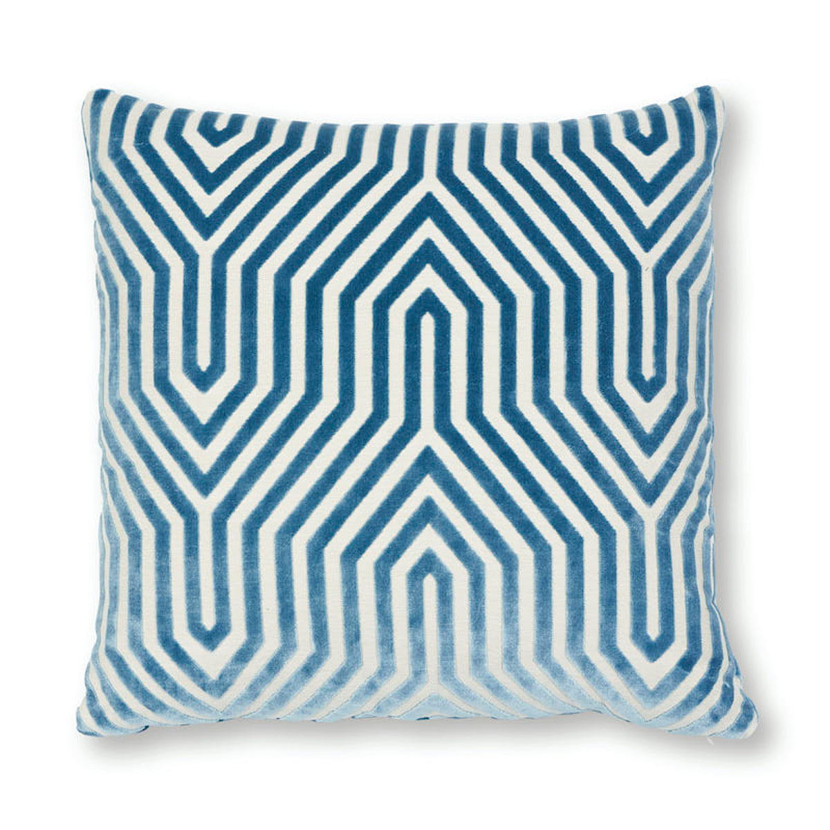 Schumacher | Vanderbilt Velvet Pillow fabric - SO6619504