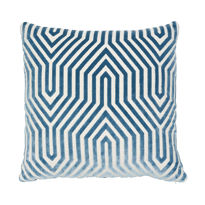 Schumacher | Vanderbilt Velvet Pillow fabric - SO6619506