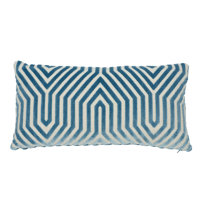 Schumacher | Vanderbilt Velvet Pillow fabric - SO6619518
