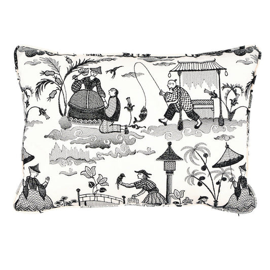 Schumacher | Bassano Toile Pillow fabric - SO6660215