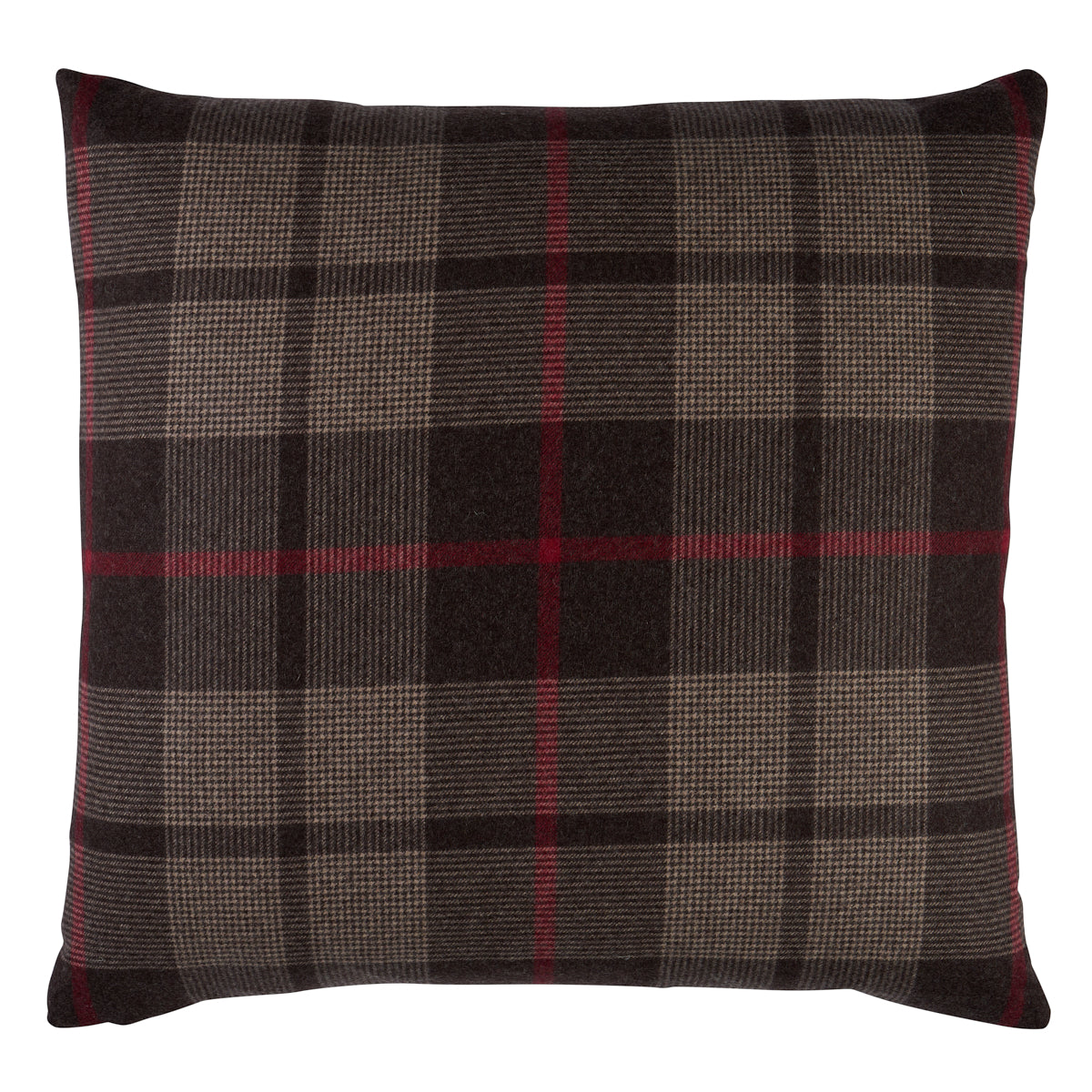 Schumacher | Montana Wool Plaid Pillow fabric - SO6666204
