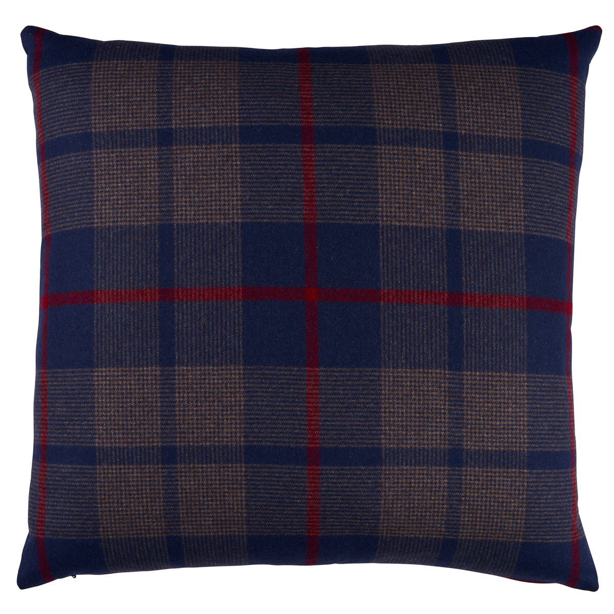 Schumacher | Montana Wool Plaid Pillow fabric - SO6666304