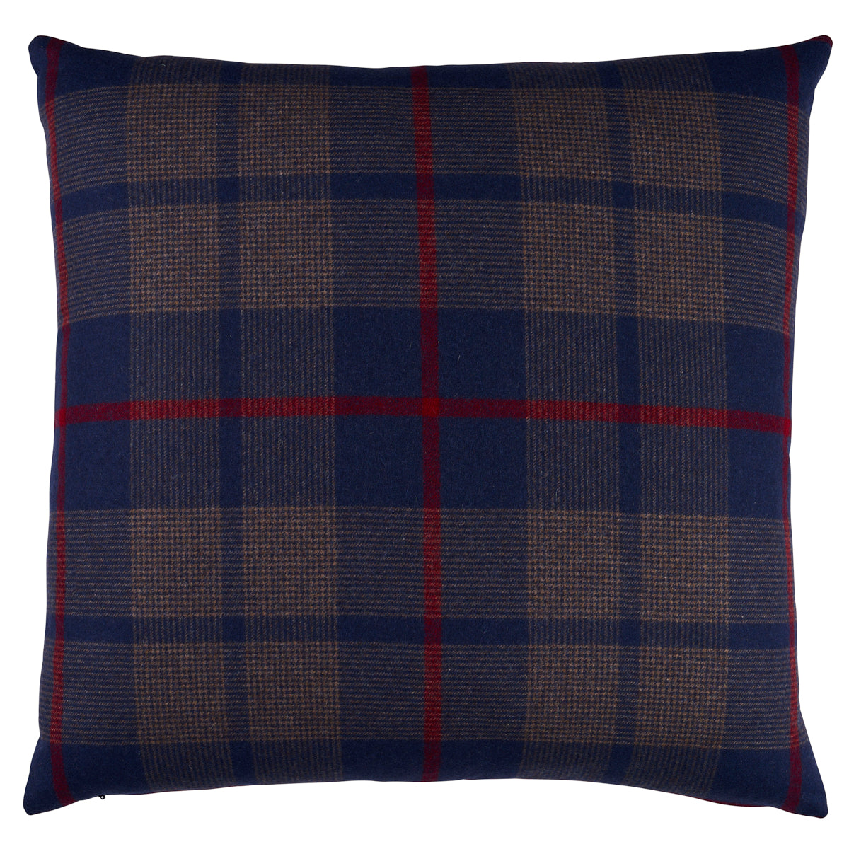 Schumacher | Montana Wool Plaid Pillow fabric - SO6666306