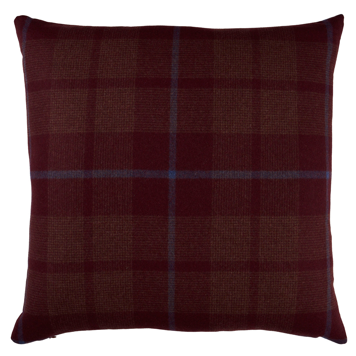 Schumacher | Montana Wool Plaid Pillow fabric - SO6666504