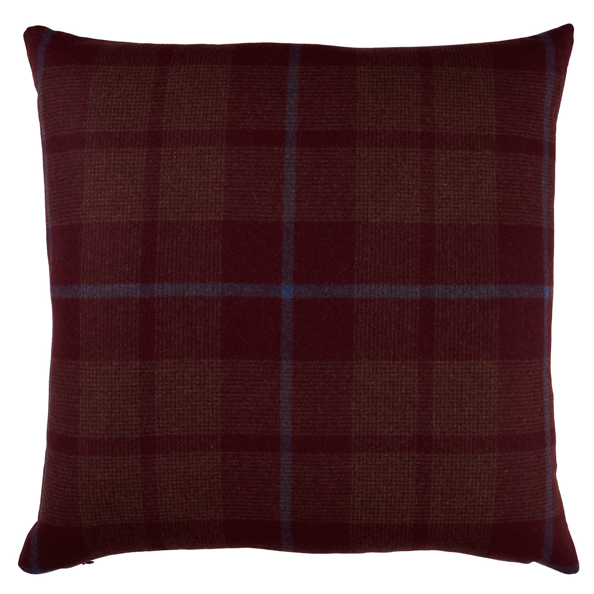 Schumacher | Montana Wool Plaid Pillow fabric - SO6666506