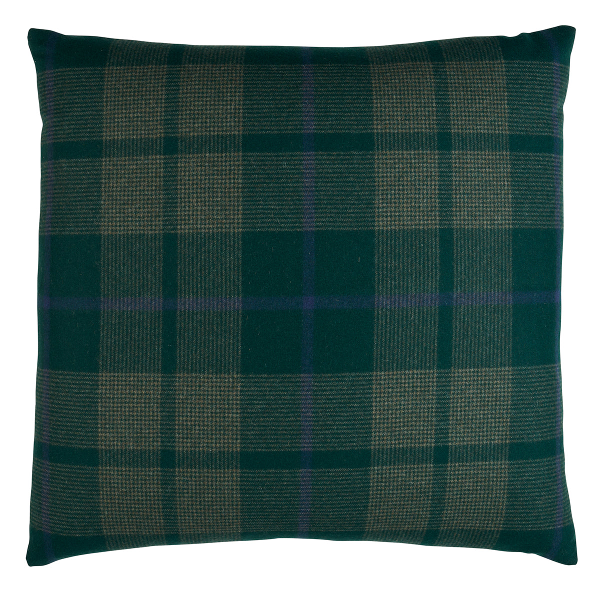 Schumacher | Montana Wool Plaid Pillow fabric - SO6666605