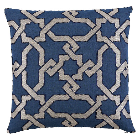 Schumacher | Cordoba Embroidery Pillow fabric - SO6757006