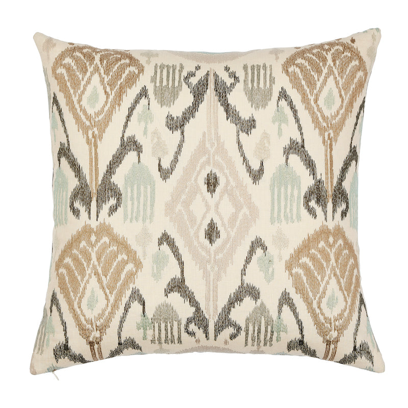 Schumacher | Turkestan Embroidery Pillow fabric - SO6787005