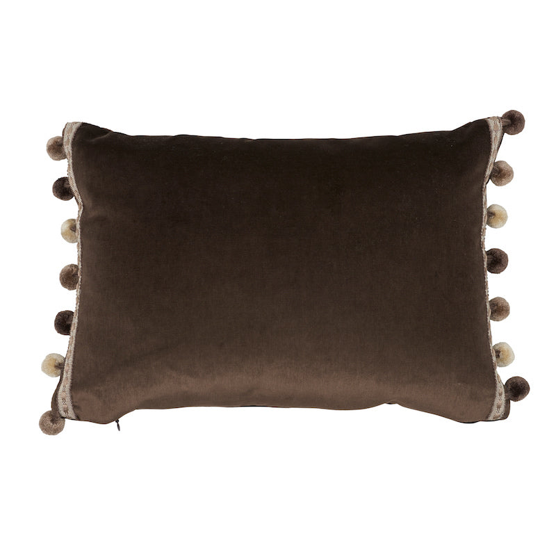 Schumacher | Sophia Velvet Pillow fabric - SO6819911