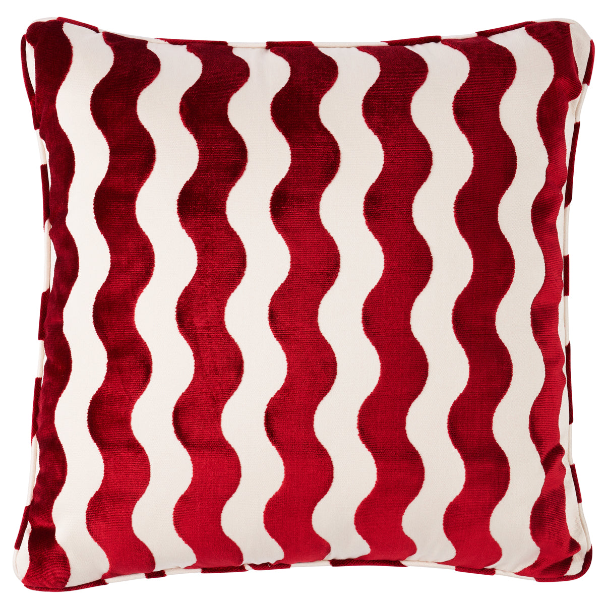 Schumacher | The Wave Velvet Pillow fabric - SO6942707
