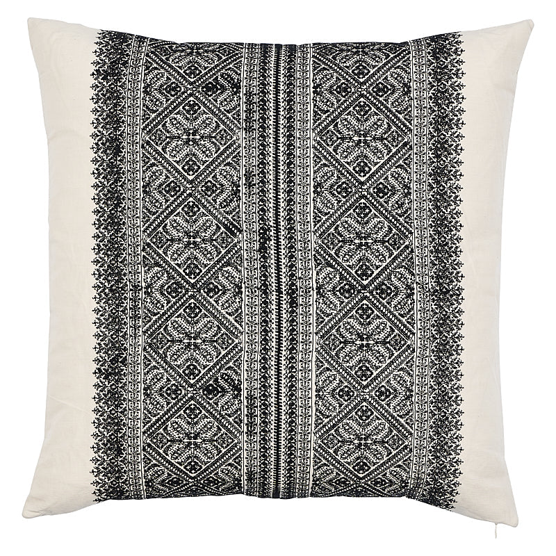 Schumacher | Toledo Embroidery Pillow fabric - SO6973006