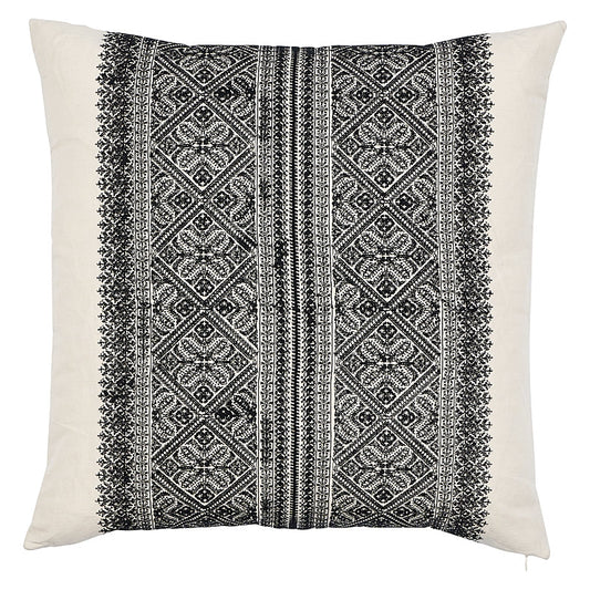 Schumacher | Toledo Embroidery Pillow fabric - SO6973006