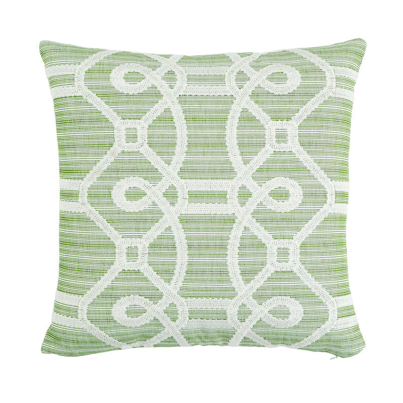 Schumacher | Ziz Embroidery Pillow fabric - SO7193304