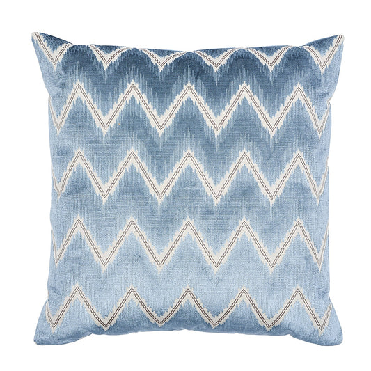 Schumacher | Chevron Velvet Pillow fabric - SO7284204