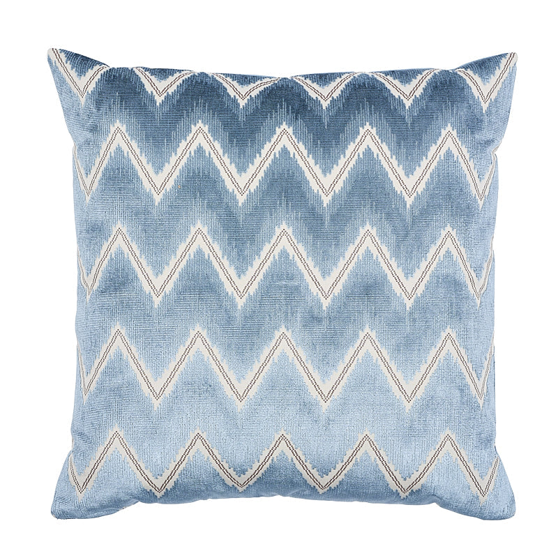 Schumacher | Chevron Velvet Pillow fabric - SO7284205