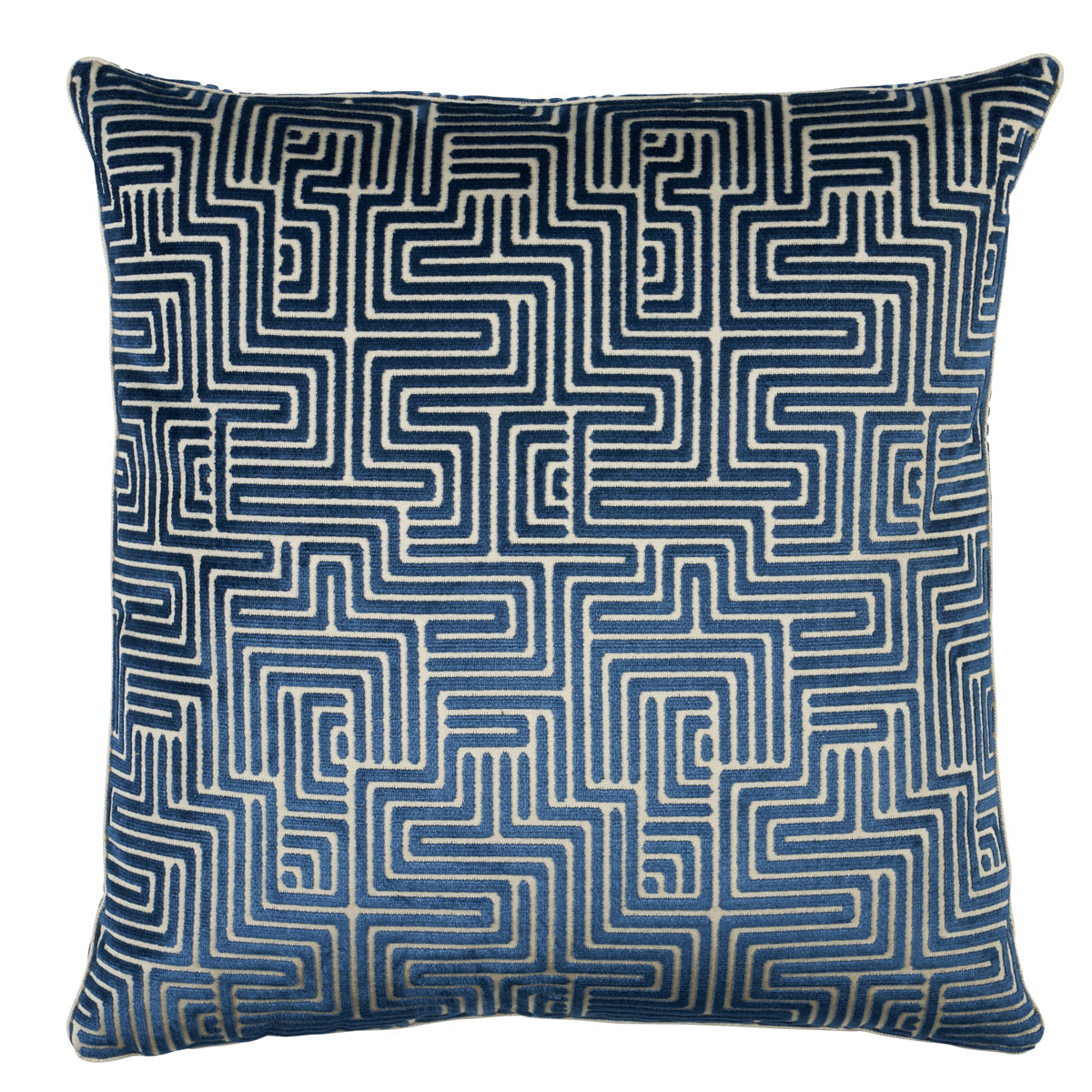 Schumacher | Lisboa Velvet Pillow fabric - SO7295805