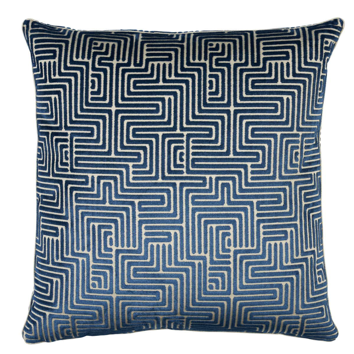 Schumacher | Lisboa Velvet Pillow fabric - SO7295806