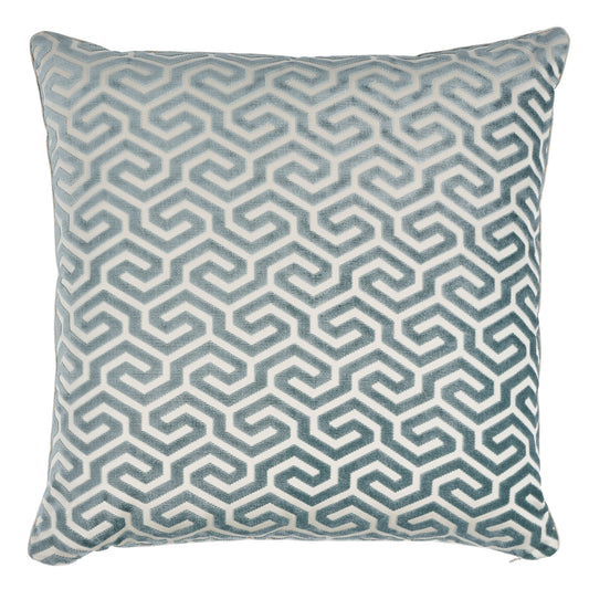 Schumacher | Ming Fret Velvet Pillow fabric - SO7310004