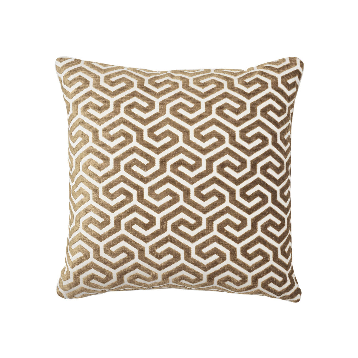 Schumacher | Ming Fret Velvet Pillow fabric - SO7310207
