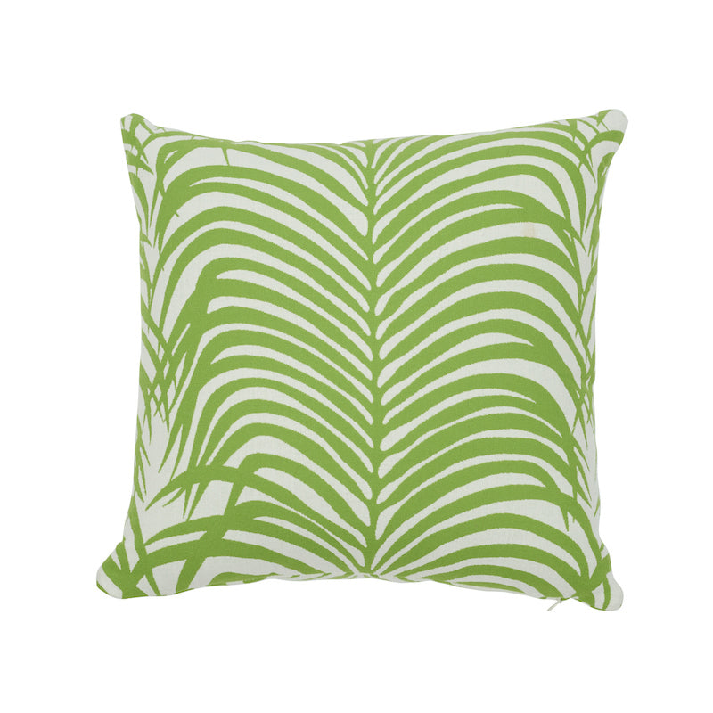 Schumacher | Zebra Palm Indoor/Outdoor Pillow fabric - SO7317103
