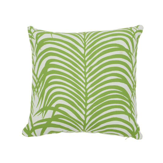 Schumacher | Zebra Palm Indoor/Outdoor Pillow fabric - SO7317103
