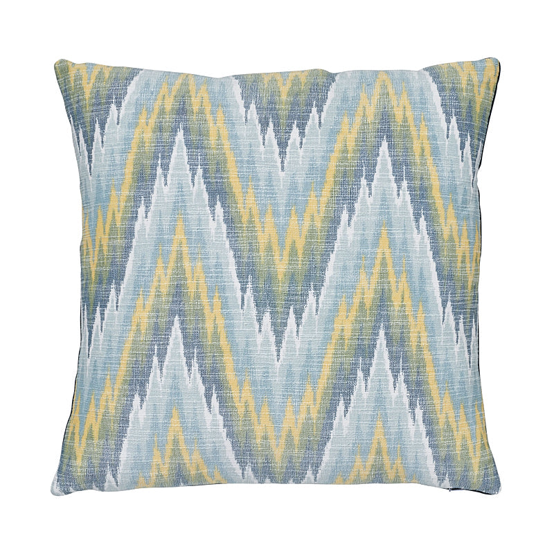 Schumacher | Ibiza Flamestitch Pillow fabric - SO7346005