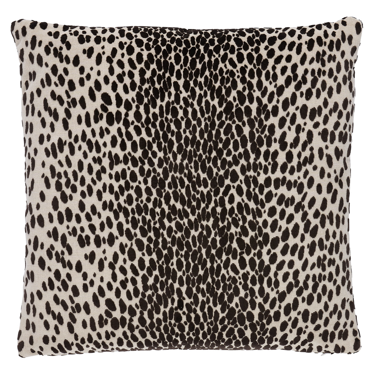 Schumacher | Cheetah Velvet Pillow fabric - SO7391004