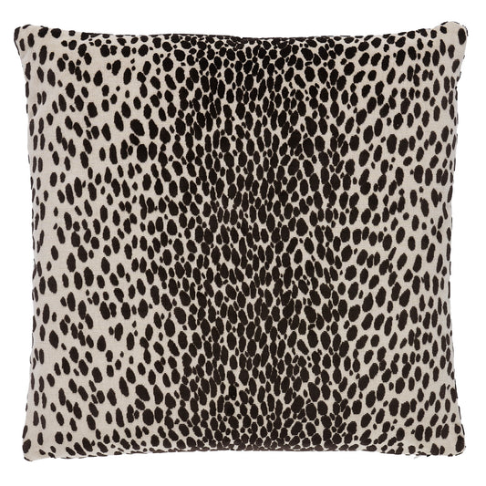 Schumacher | Cheetah Velvet Pillow fabric - SO7391004
