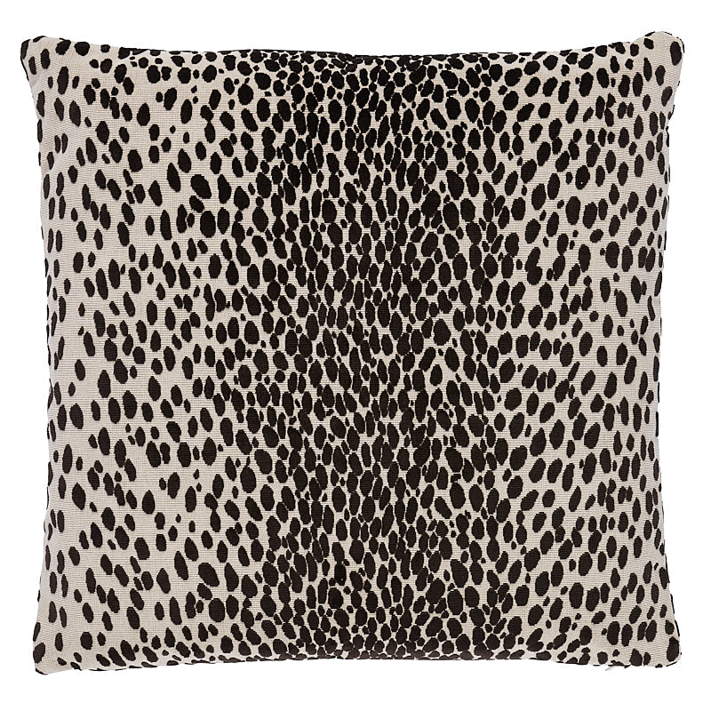Schumacher | Cheetah Velvet Pillow fabric - SO7391005