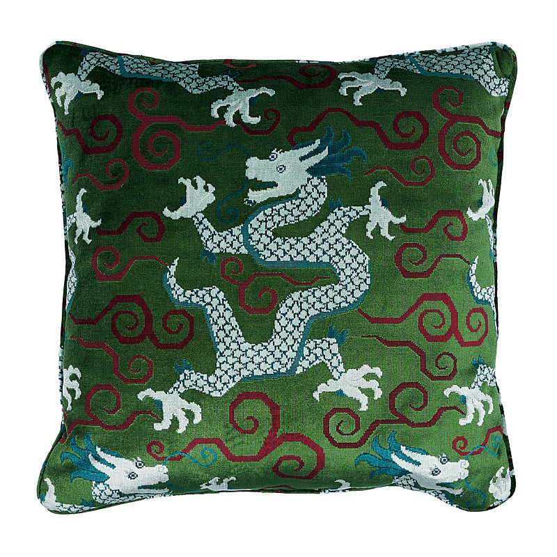 Schumacher | Bixi Velvet Pillow fabric - SO7397106