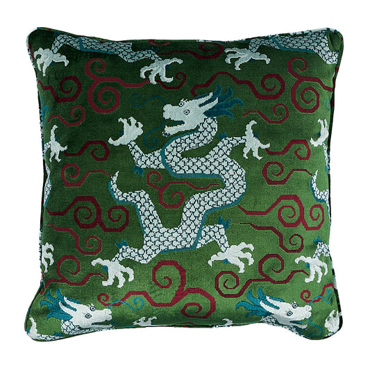 Schumacher | Bixi Velvet Pillow fabric - SO7397106
