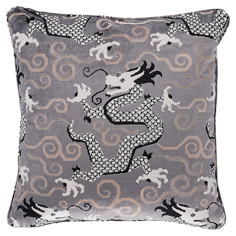 Schumacher | Bixi Velvet Pillow fabric - SO7397206