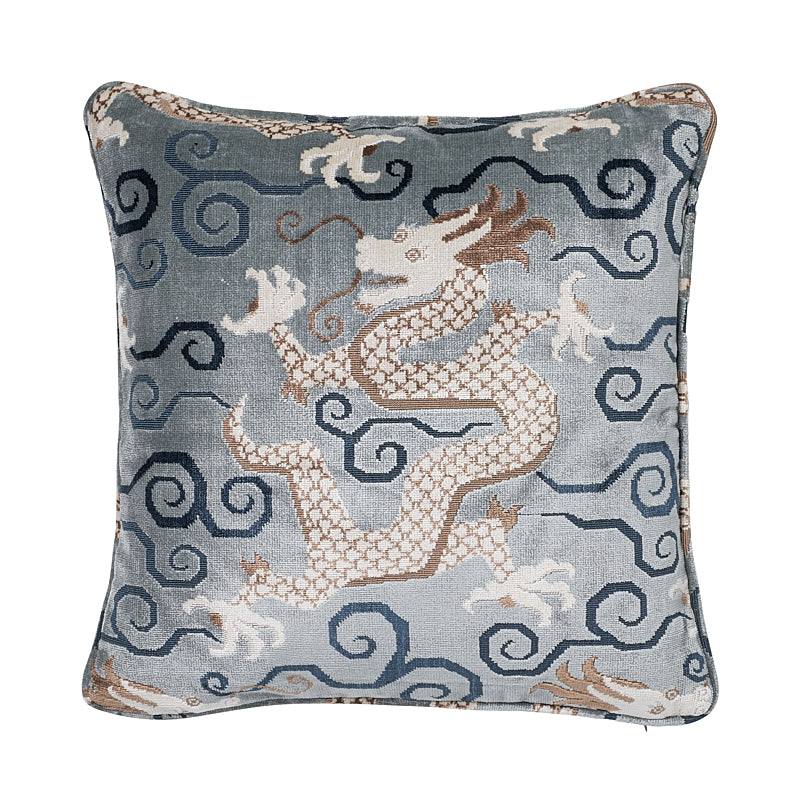 Schumacher | Bixi Velvet Pillow fabric - SO7397304