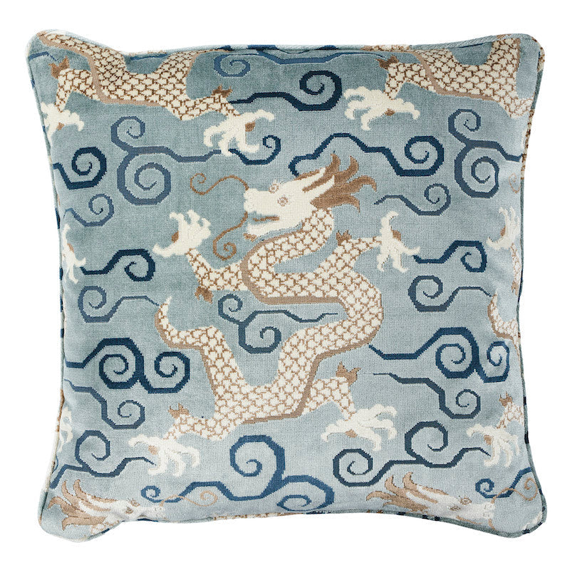 Schumacher | Bixi Velvet Pillow fabric - SO7397306