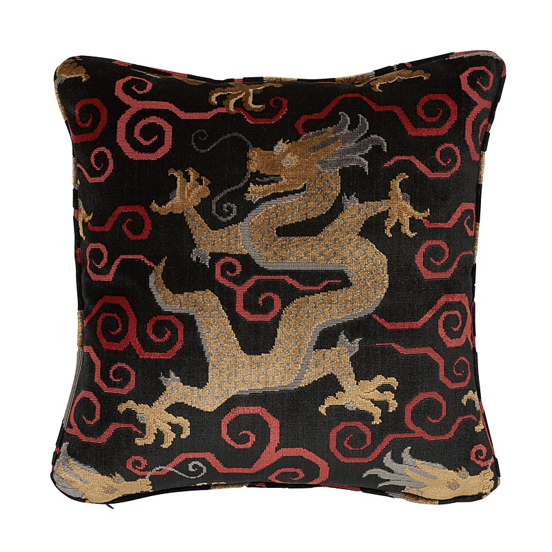 Schumacher | Bixi Velvet Pillow fabric - SO7397404