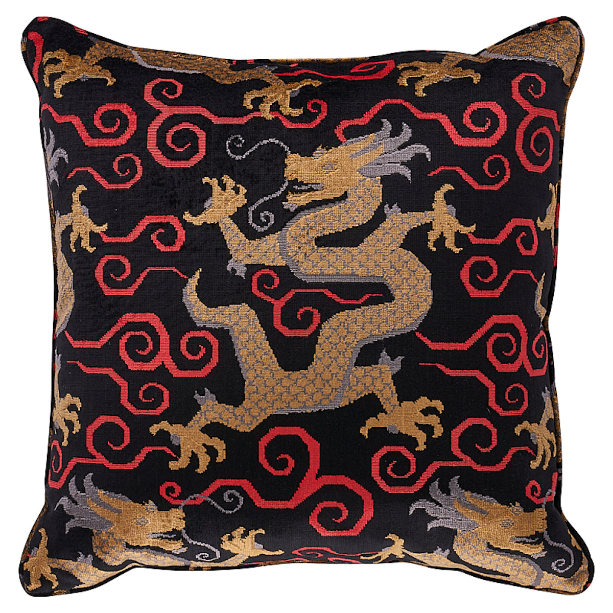 Schumacher | Bixi Velvet Pillow fabric - SO7397406