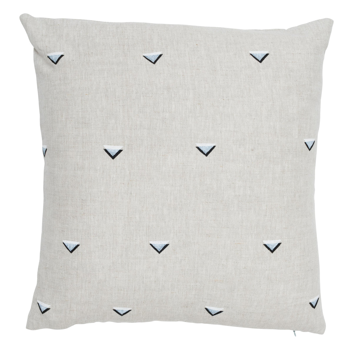 Schumacher | Overlapping Triangles Pillow fabric - SO7402006