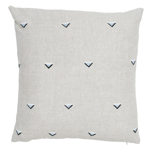 Schumacher | Overlapping Triangles Pillow fabric - SO7402006