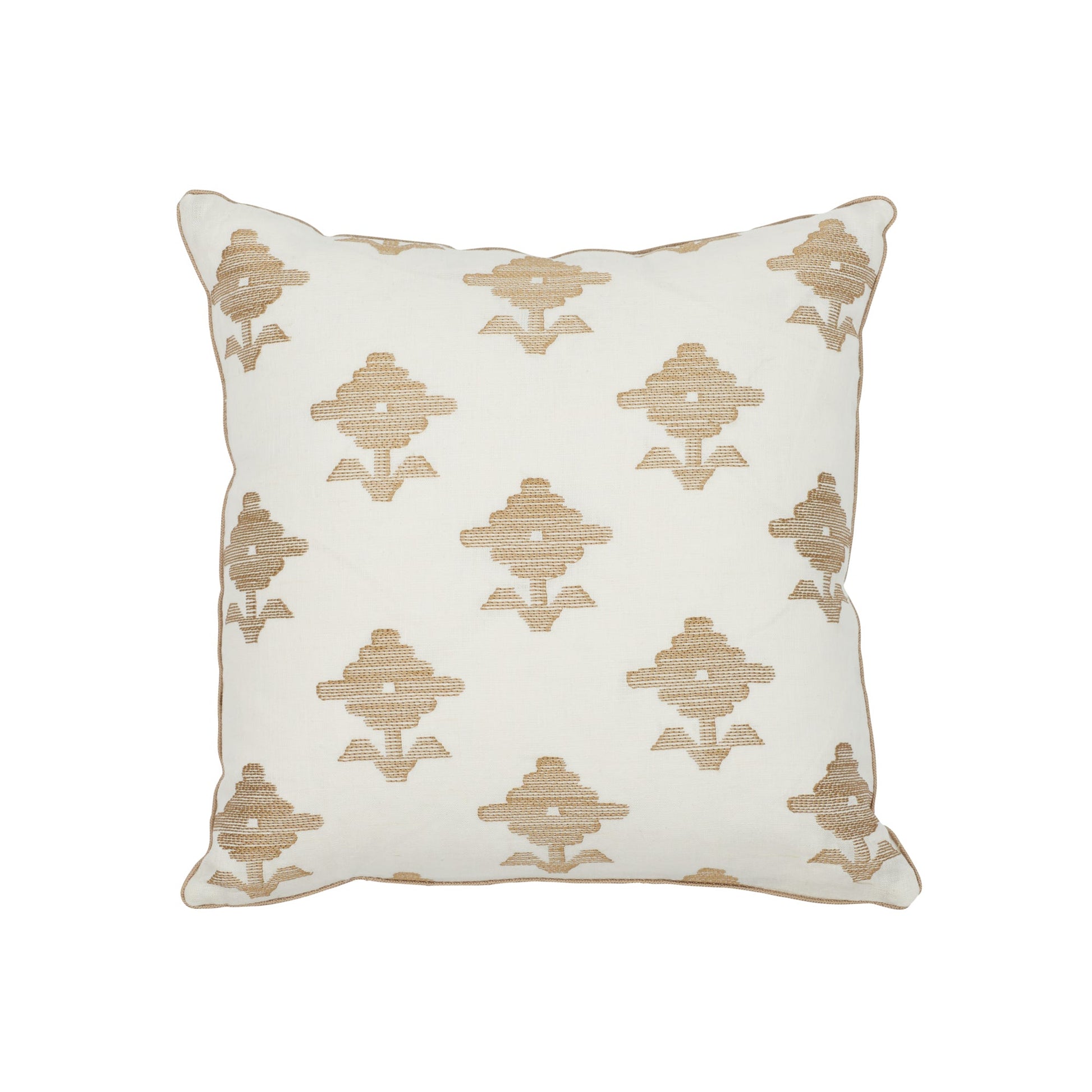 Schumacher | Rubia Embroidery Pillow fabric - SO7416004
