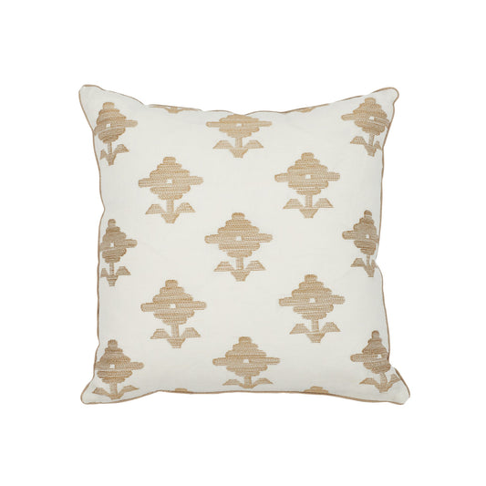 Schumacher | Rubia Embroidery Pillow fabric - SO7416004