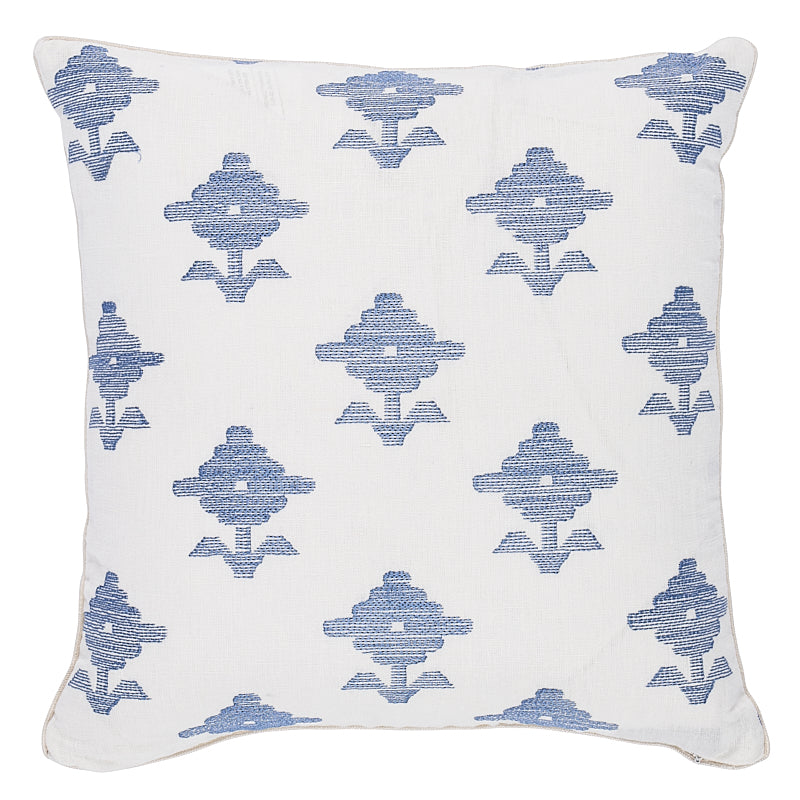 Schumacher | Rubia Embroidery Pillow fabric - SO7416304
