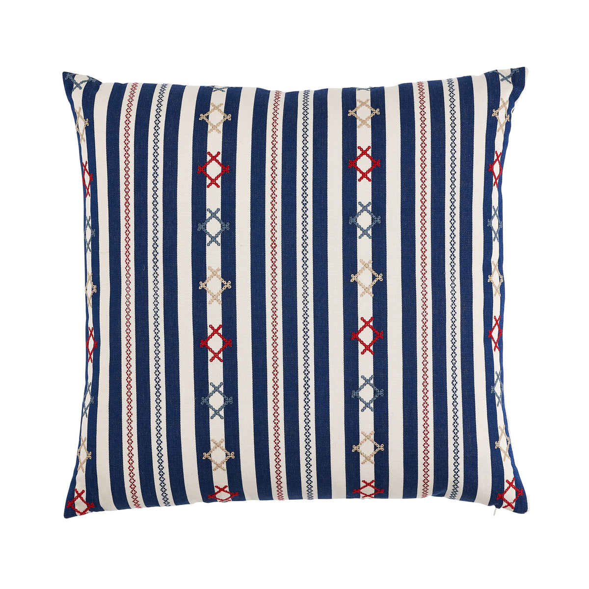 Schumacher | Rhodes Stripe Pillow fabric - SO7446005